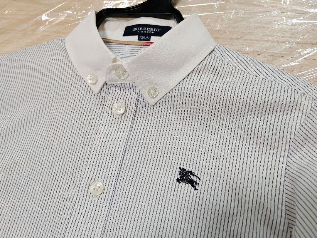 ★新品同様★ BURBERRY スーツ シャツ セット 120