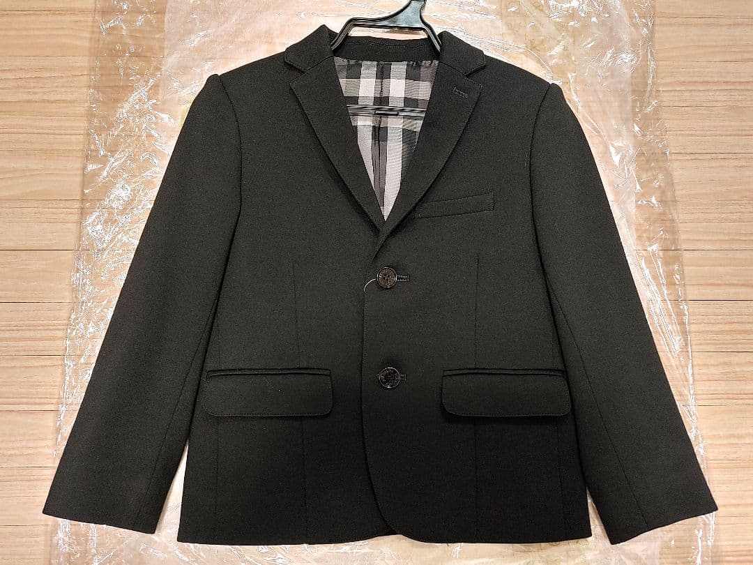 ★新品同様★ BURBERRY スーツ シャツ セット 120