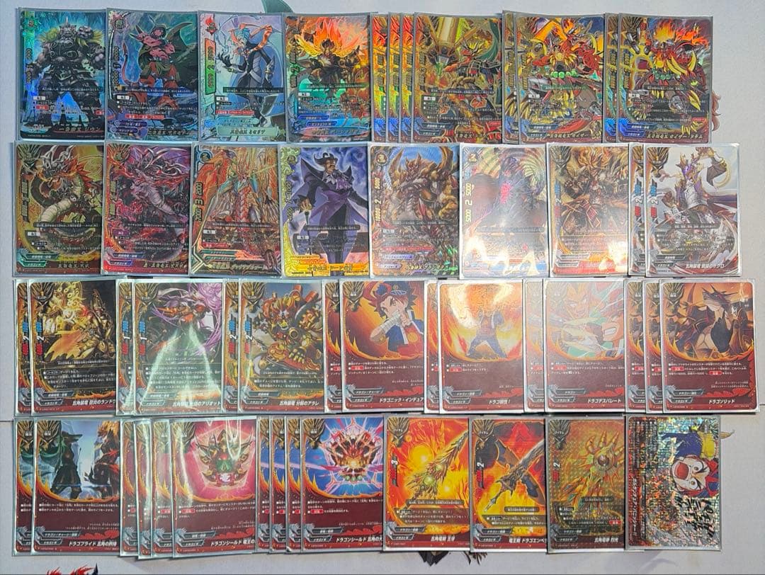 【デッキ+パーツ】　ドラゴンワールド　五角竜王ドラム