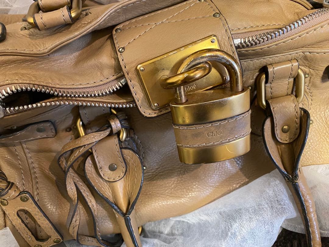 Chloe パディントン ベージュ