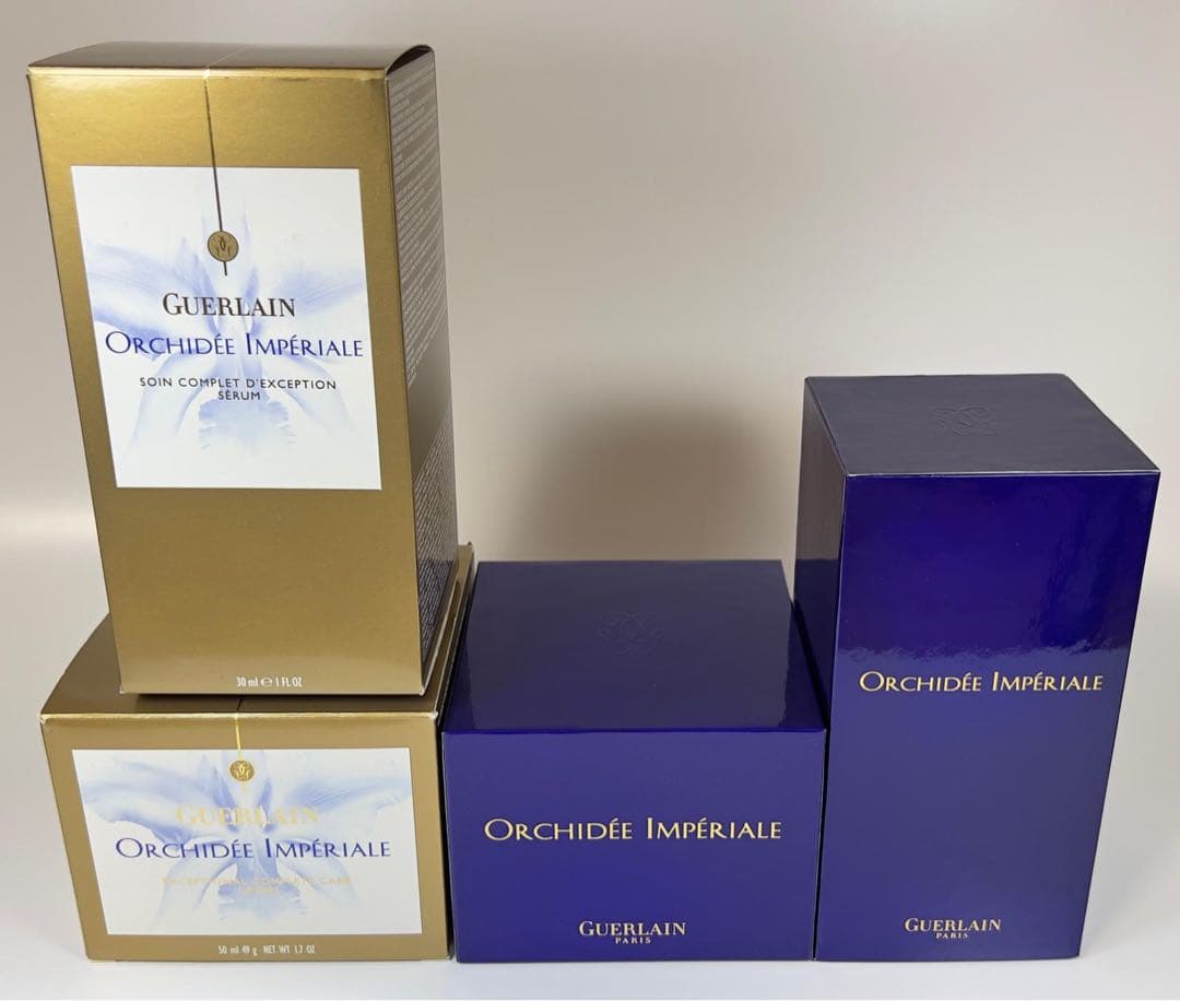 新品未使用GUERLAIN ゲラン　オーキデ　アンペリアル　ラグジュアリーコフレ