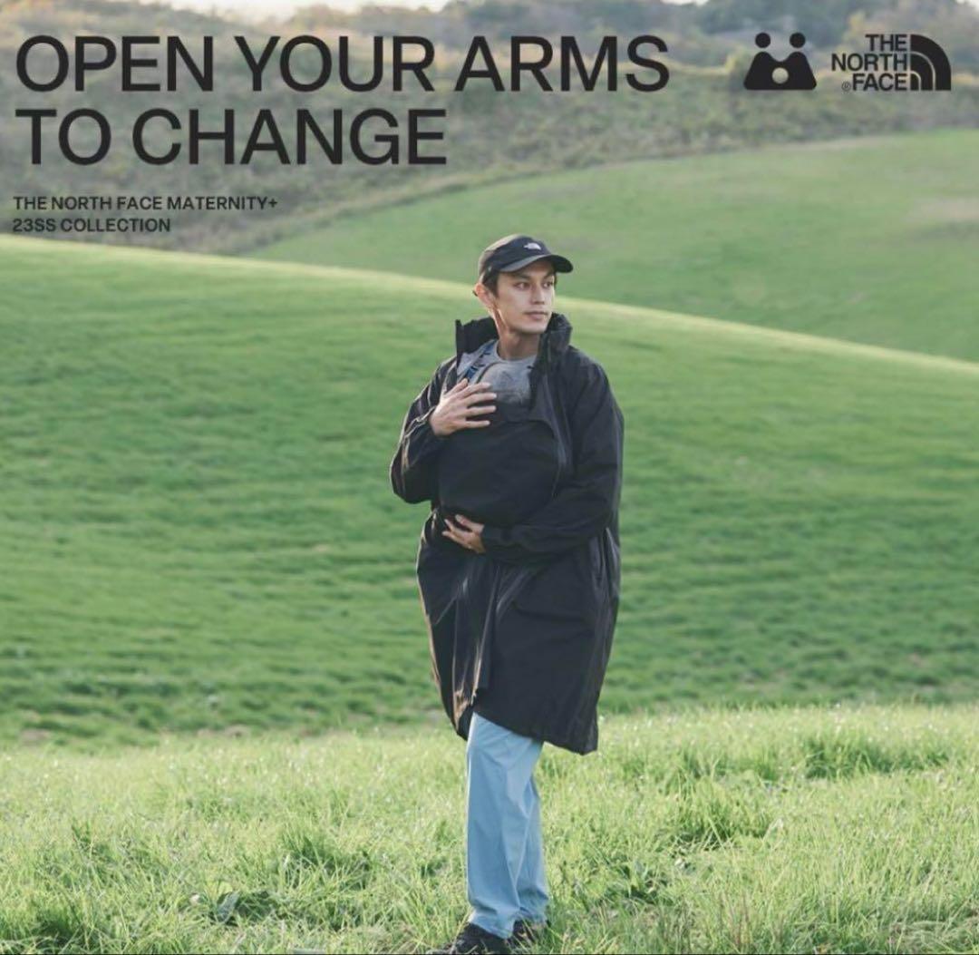 ノースフェイス アウトドア マタニティピッカパックレインコート 防水