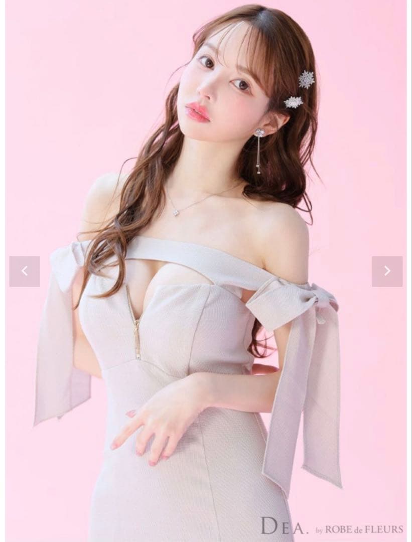 【DEA.by ROBE de FLEURS/ディア】ミディアムドレス