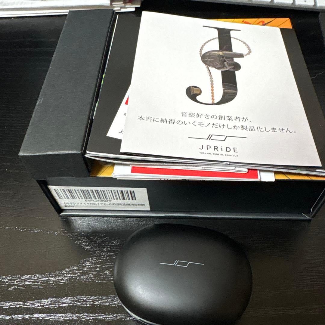 JPRIDE model i ANC MK2 クエスト