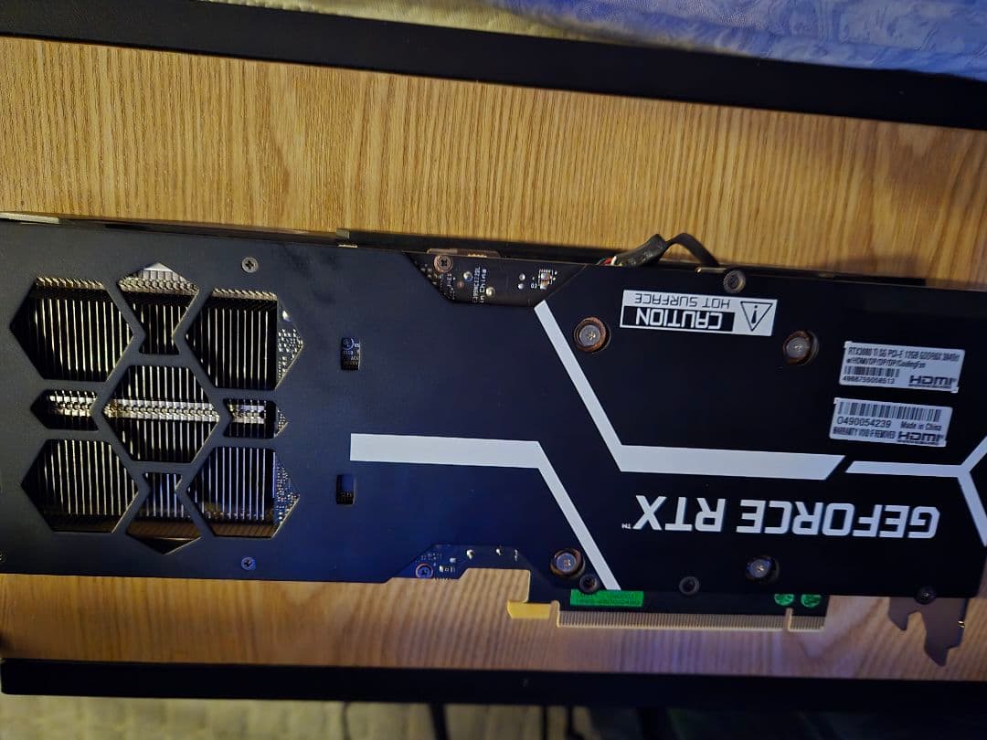 玄人志向 RTX3080Ti GG-RTX3080Ti-E12GB/TP