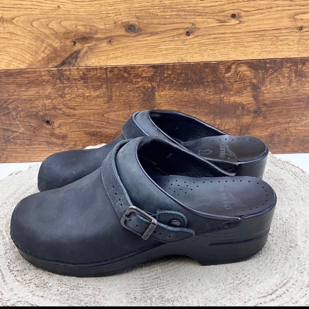 【未使用級】ダンスコ　DANSKO イングリット　ブラック　37 約23.5㎝