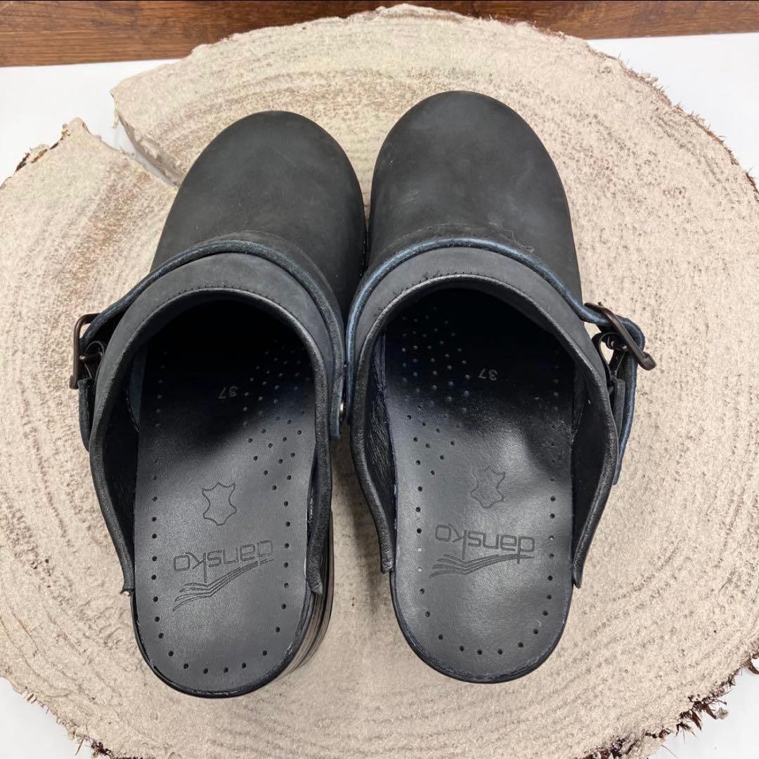 【未使用級】ダンスコ　DANSKO イングリット　ブラック　37 約23.5㎝