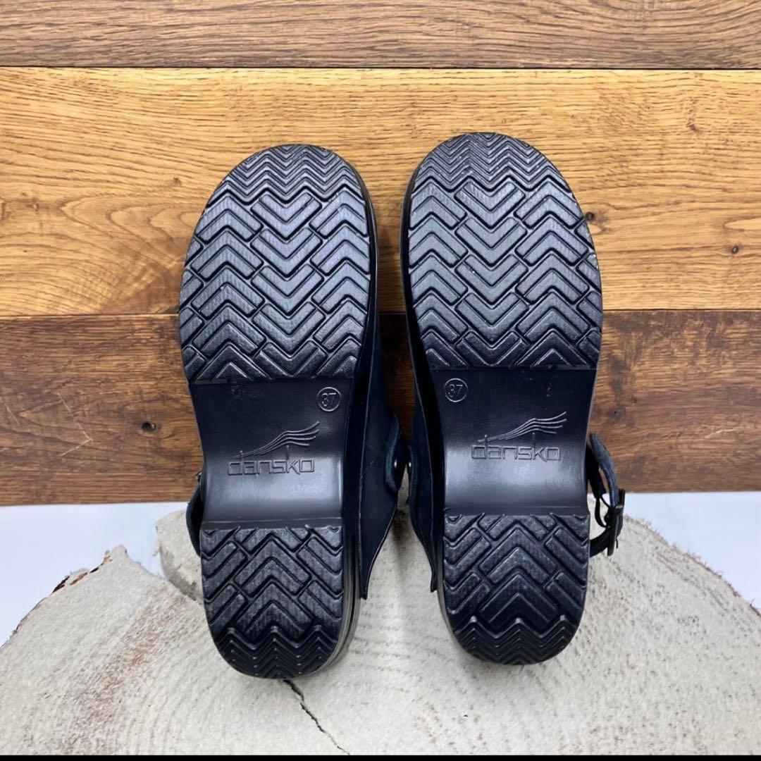 【未使用級】ダンスコ　DANSKO イングリット　ブラック　37 約23.5㎝