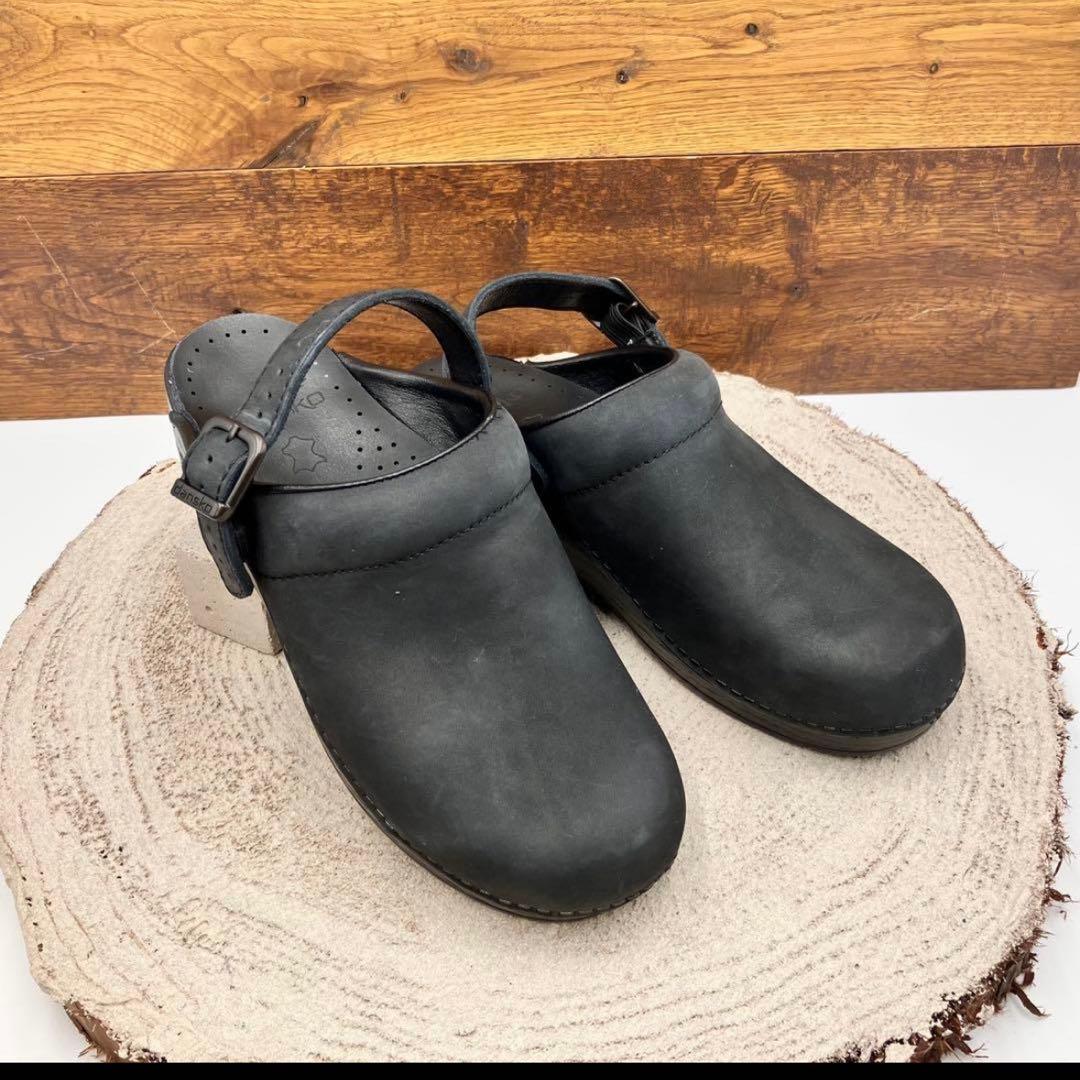 【未使用級】ダンスコ　DANSKO イングリット　ブラック　37 約23.5㎝