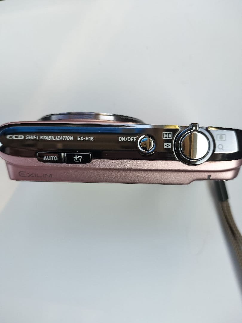 CASIO コンパクトデジタルカメラ EXILIM EX-H15