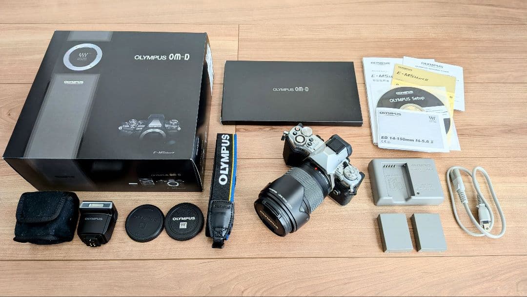 OLYMPUS OM-D E-M5 Mark ⅱ 14-150mmレンズキット
