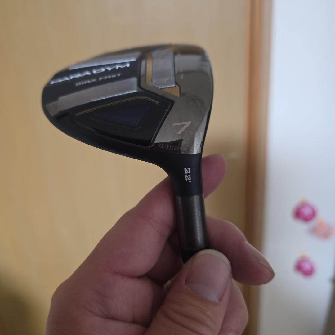 PARADYM MAX FAST 22度 7w ディアマナBF 70S最終値下げ