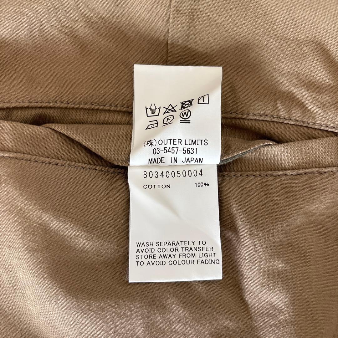 Nigel Cabourn コットンチノスラックス　36インチ