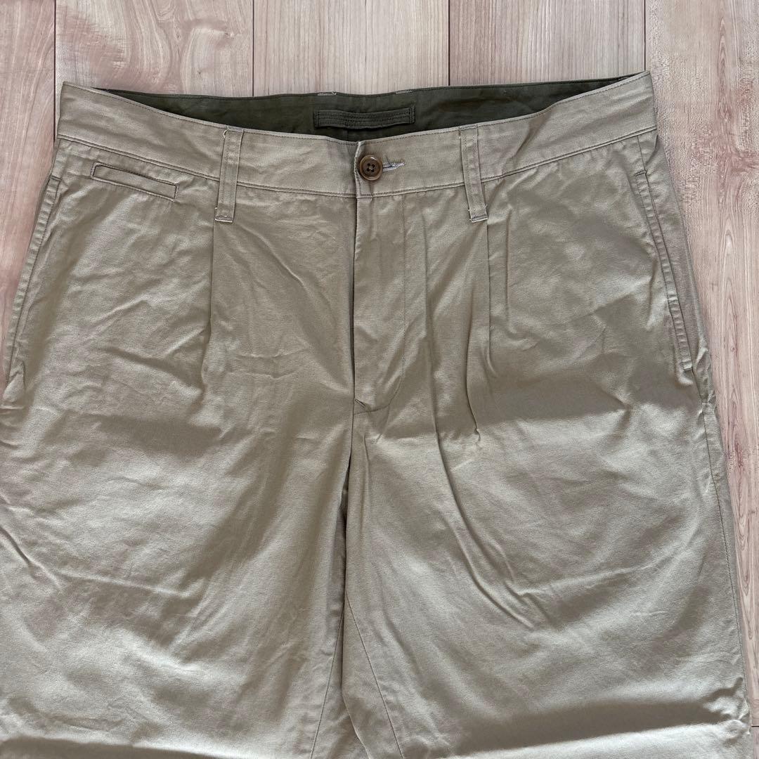 Nigel Cabourn コットンチノスラックス　36インチ