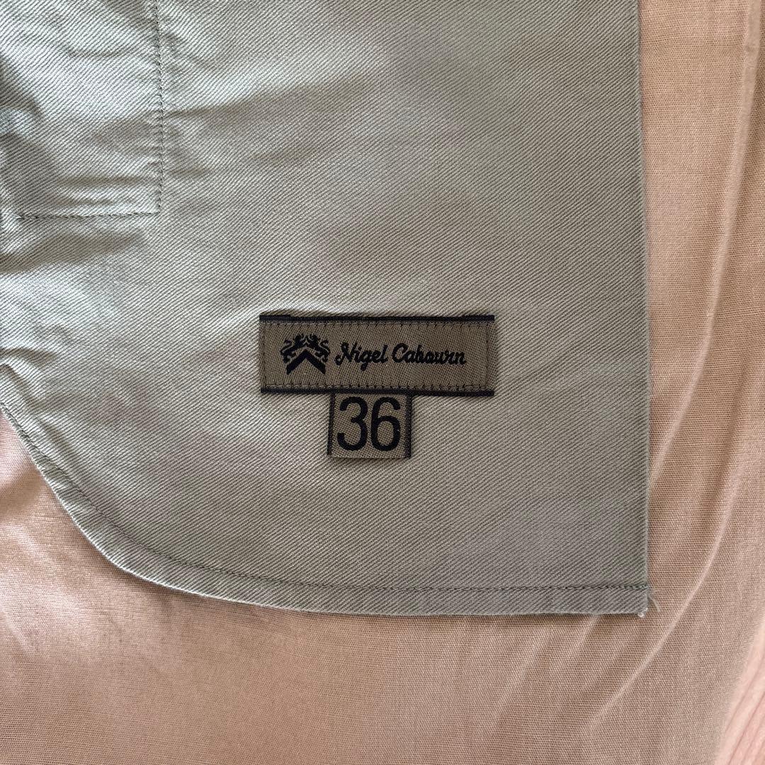 Nigel Cabourn コットンチノスラックス　36インチ