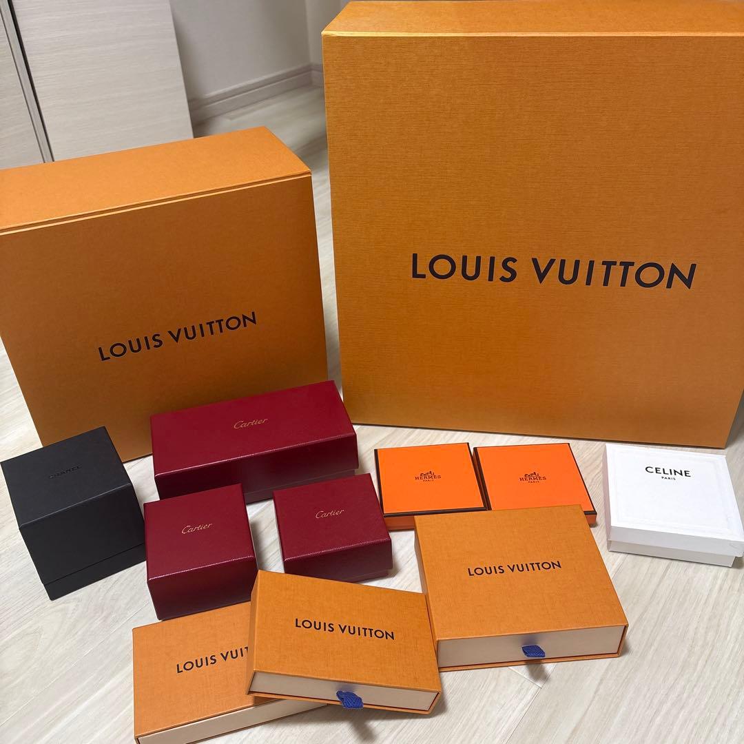 【ギフトボックス】ルイヴィトン、カルティエ、エルメス、シャネル、セリーヌ