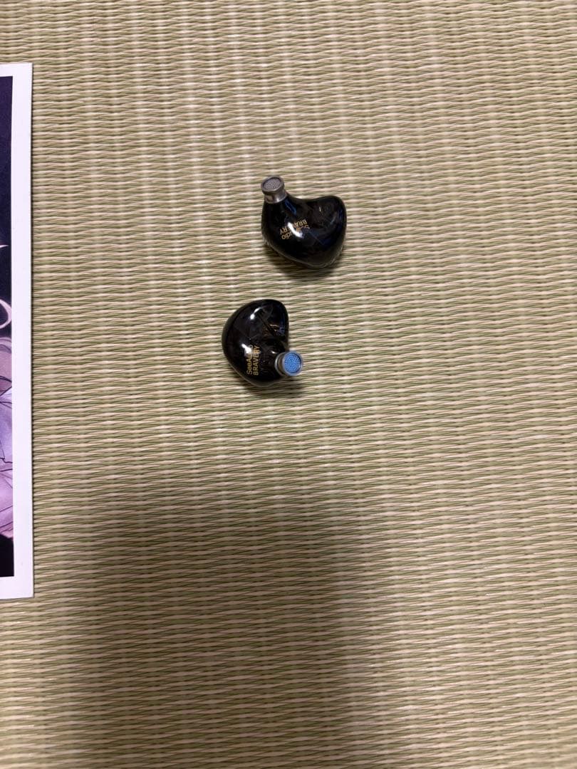 イヤホン Seeaudio Bravely