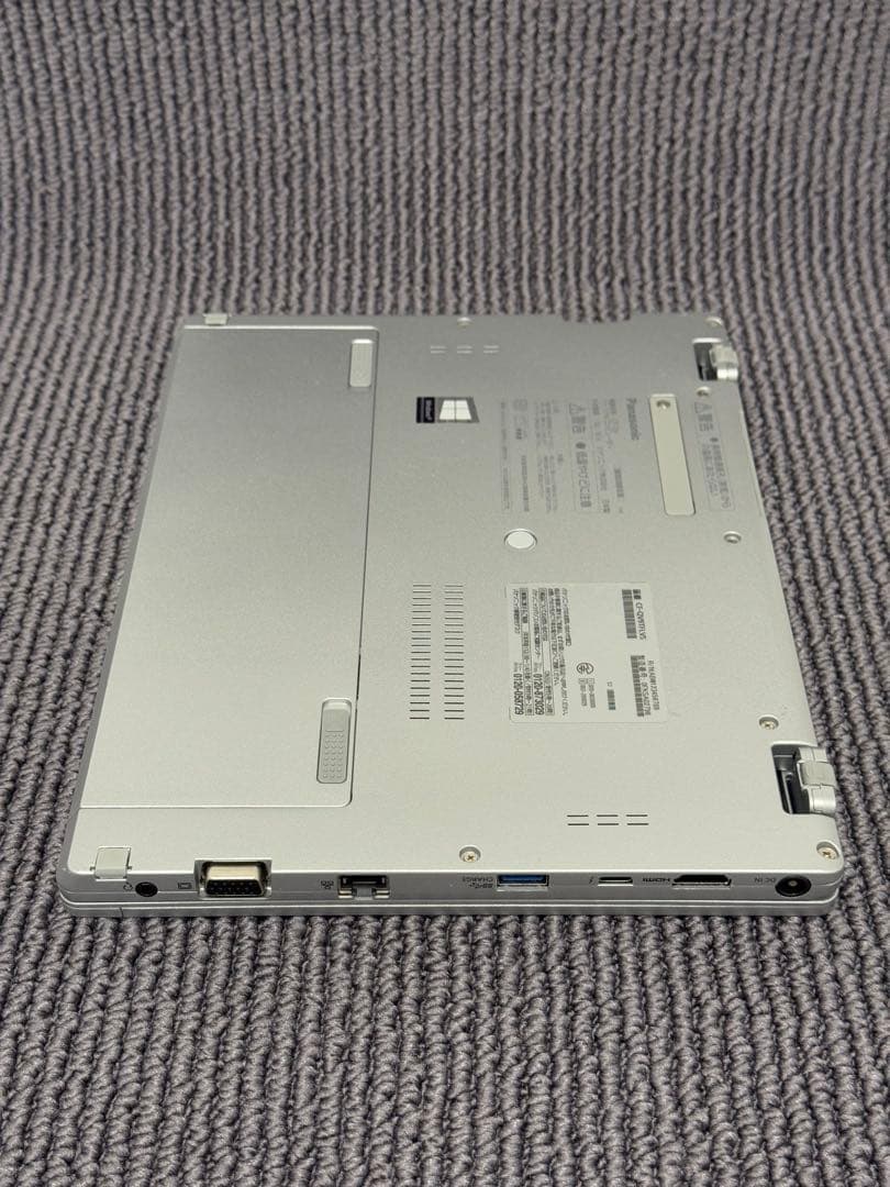 【美品】レッツノートCF-QV9TFLVS i7 10810U LTE ペン付き