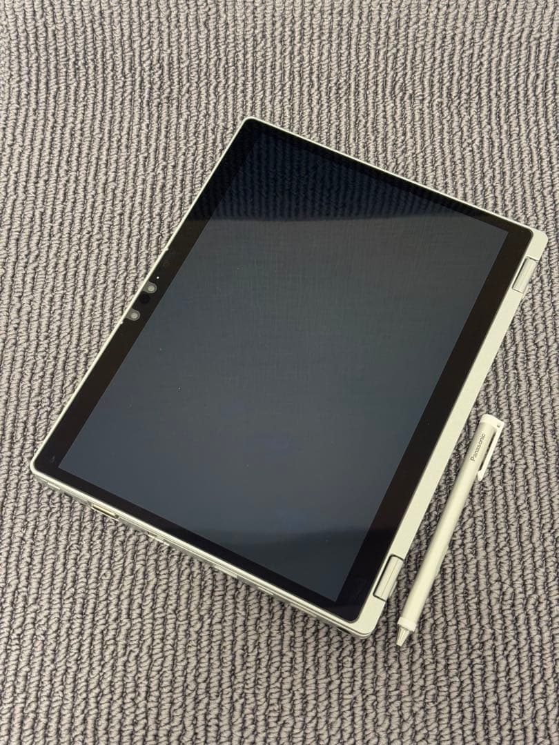 【美品】レッツノートCF-QV9TFLVS i7 10810U LTE ペン付き