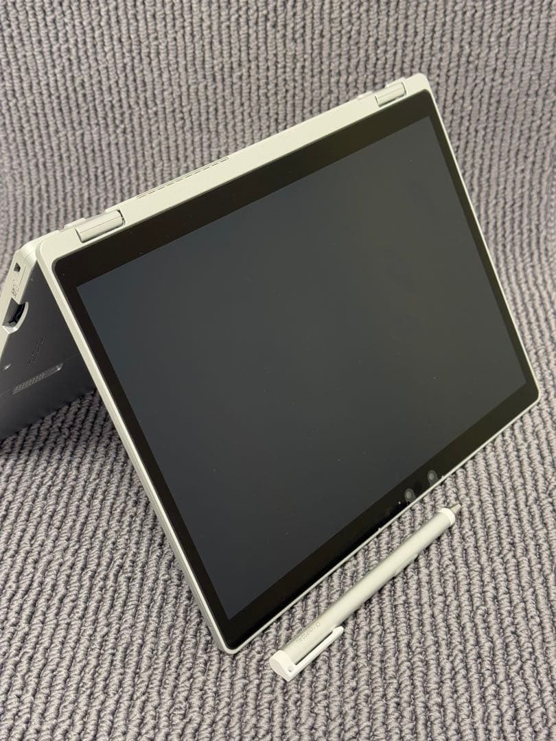 【美品】レッツノートCF-QV9TFLVS i7 10810U LTE ペン付き