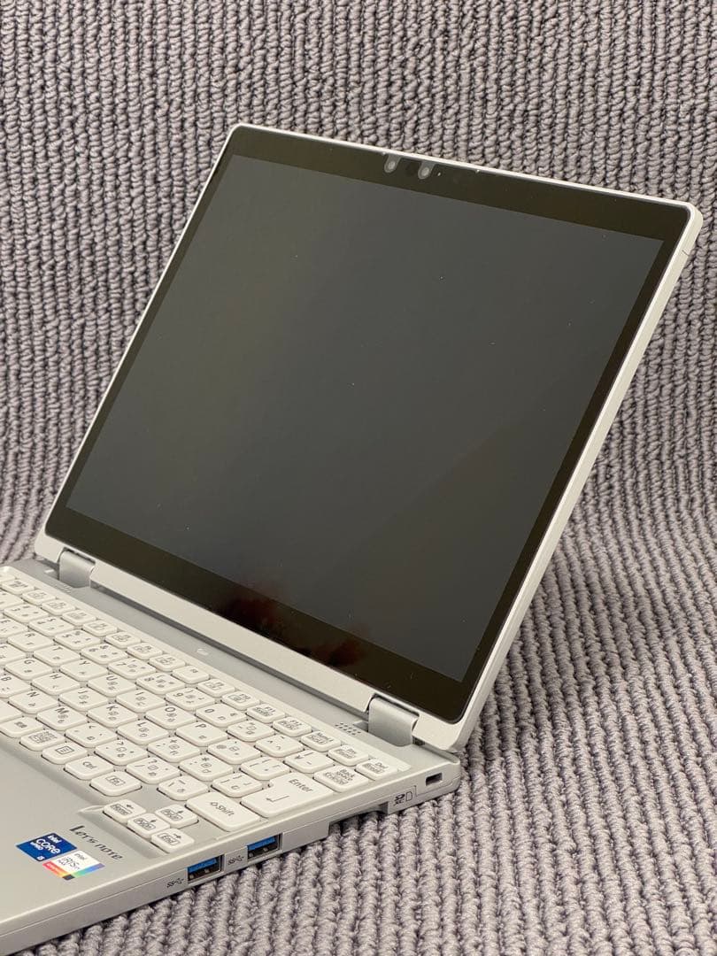 【美品】レッツノートCF-QV9TFLVS i7 10810U LTE ペン付き