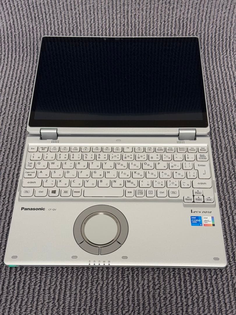 【美品】レッツノートCF-QV9TFLVS i7 10810U LTE ペン付き