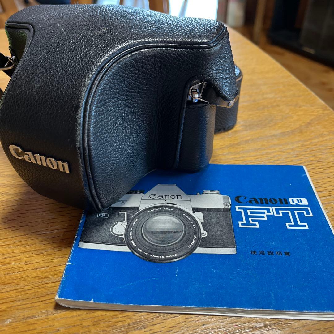 Canon FT フィルムカメラ 標準レンズ付き