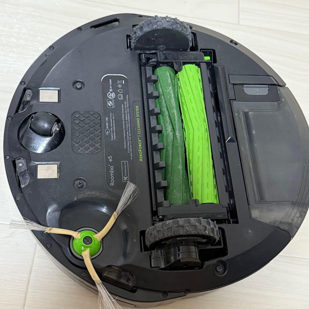 ルンバ e5 本体＋充電ドック 動作確認済み／要部品交換