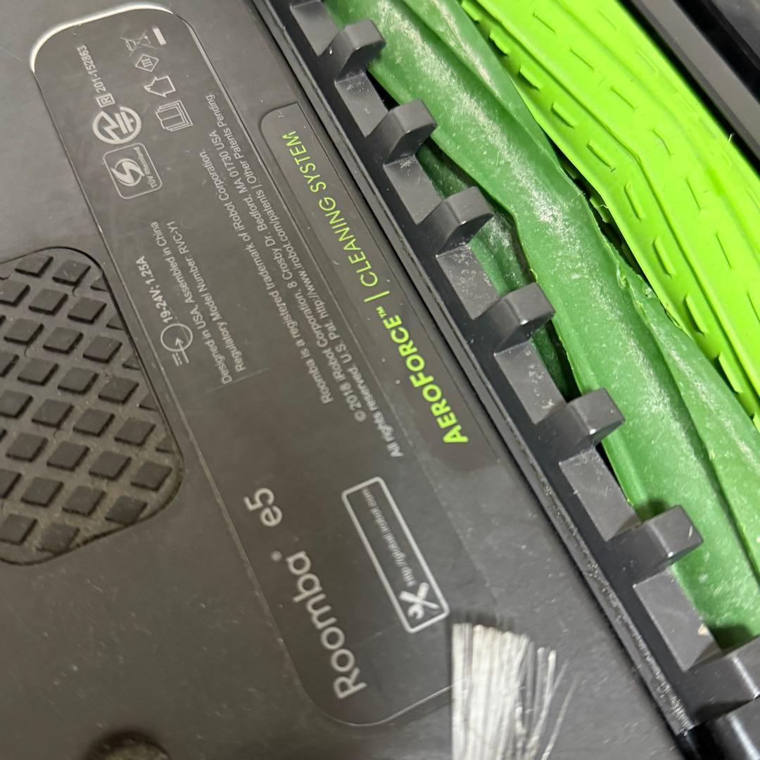 ルンバ e5 本体＋充電ドック 動作確認済み／要部品交換