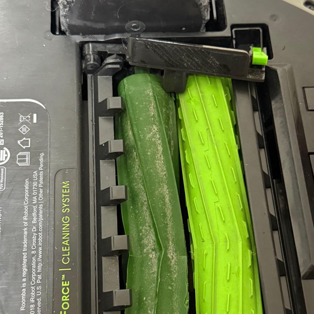 ルンバ e5 本体＋充電ドック 動作確認済み／要部品交換