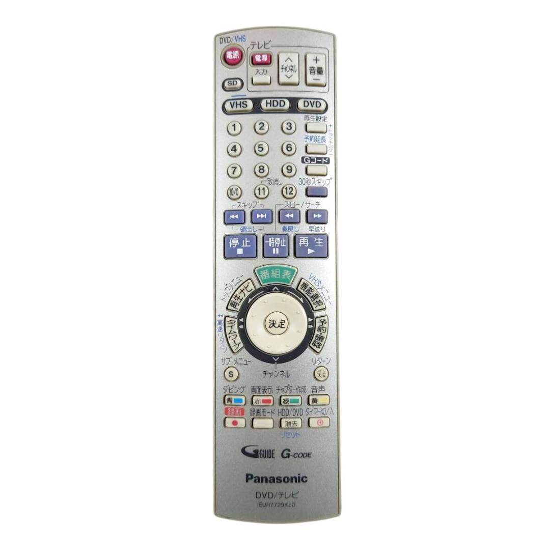 パナソニック DMR-EH70V HDD内蔵VHS一体型DVDレコーダー