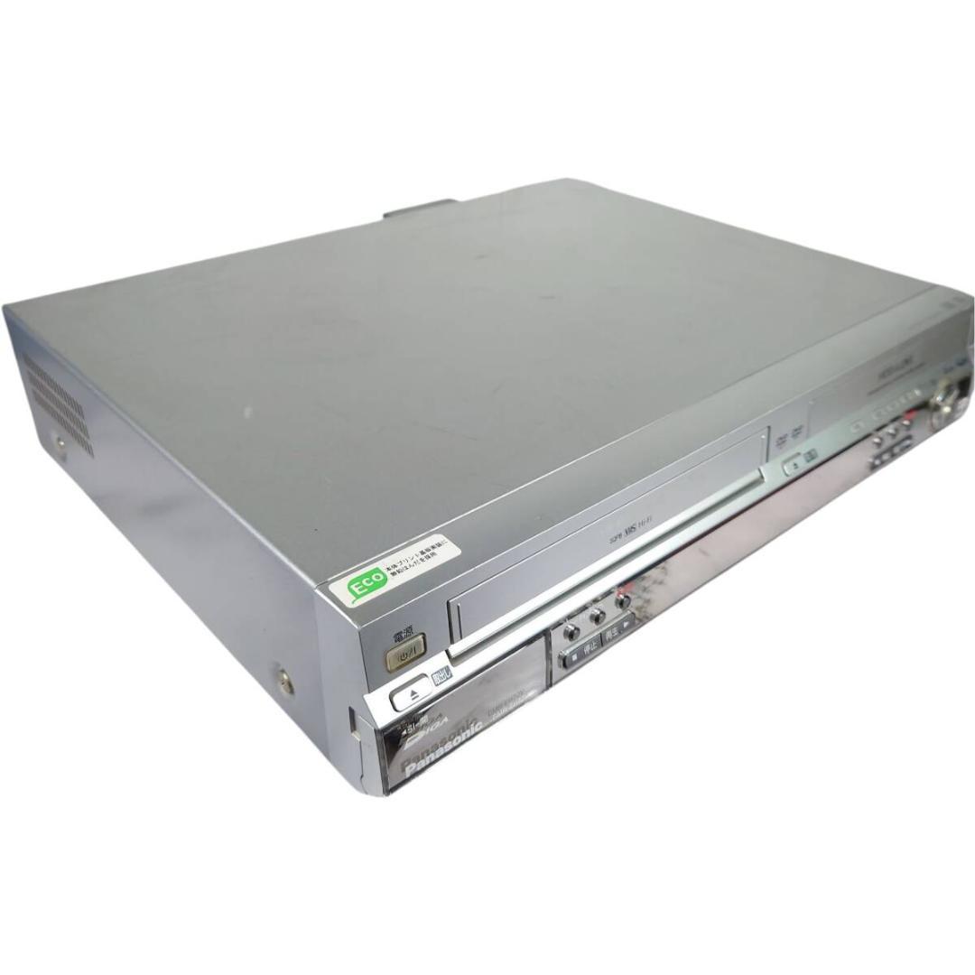 パナソニック DMR-EH70V HDD内蔵VHS一体型DVDレコーダー