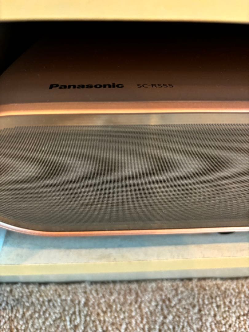 パナソニック ハイレゾ対応 ミニコンポ SC-R555