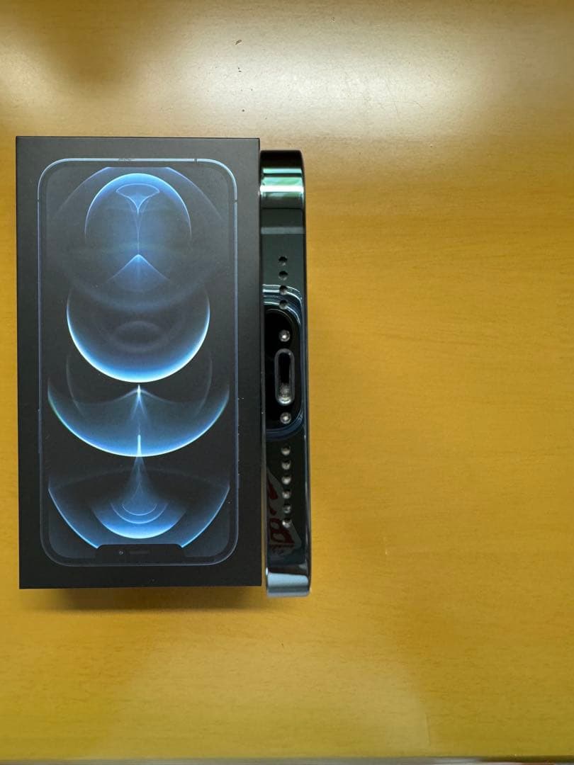 iPhone12ProMax スマホ 本体 パシフィックブルー　128GB 美品