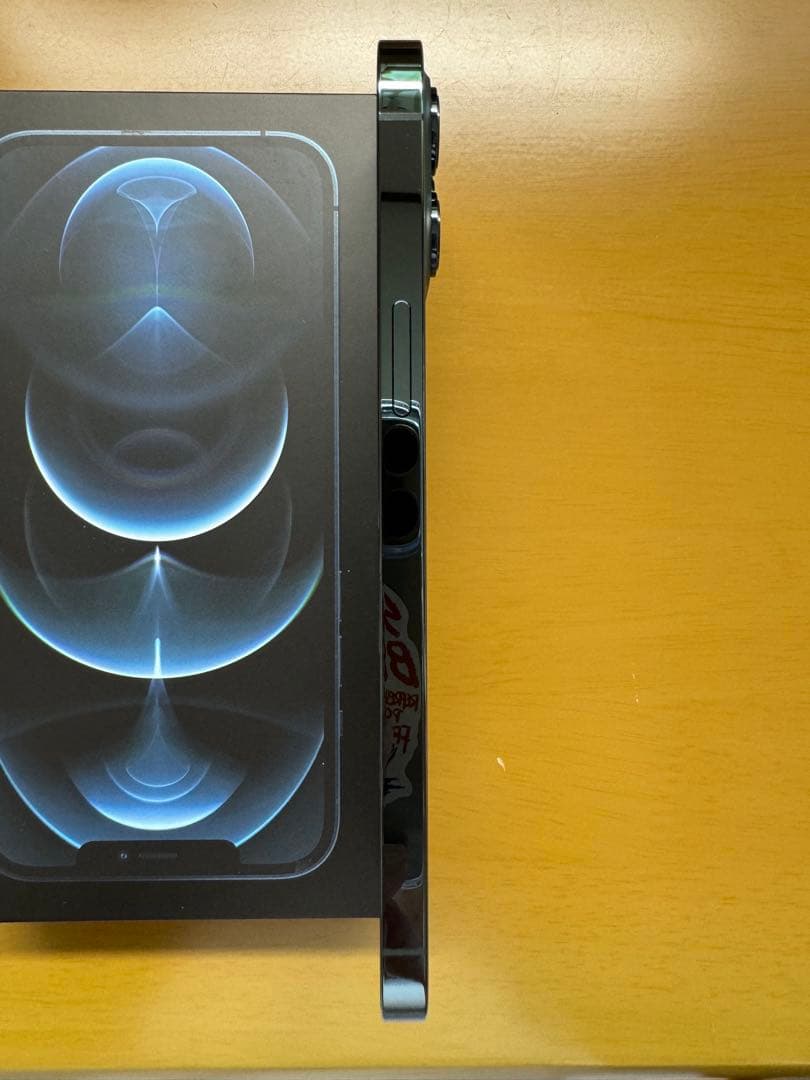 iPhone12ProMax スマホ 本体 パシフィックブルー　128GB 美品