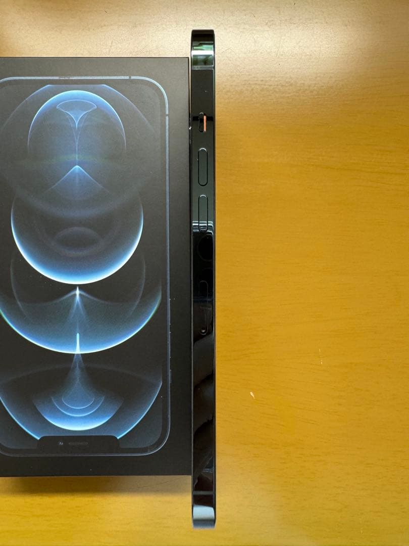 iPhone12ProMax スマホ 本体 パシフィックブルー　128GB 美品