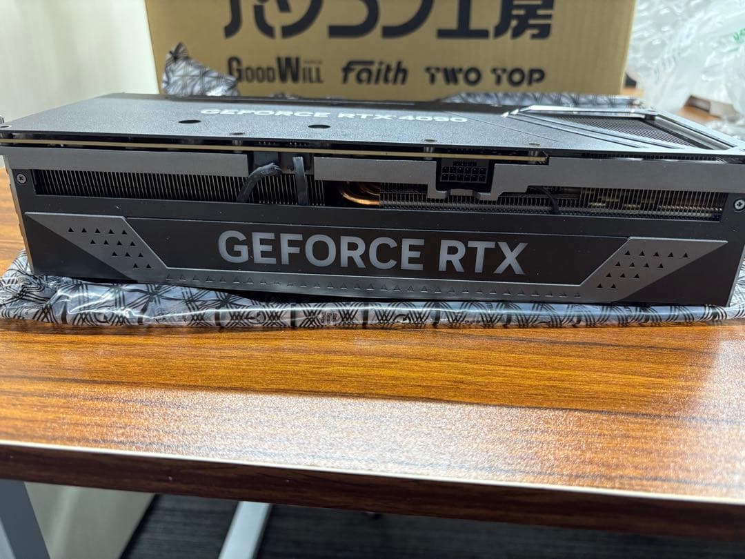 【ジャンク】ZOTAC製　RTX4090 グラフィックボード