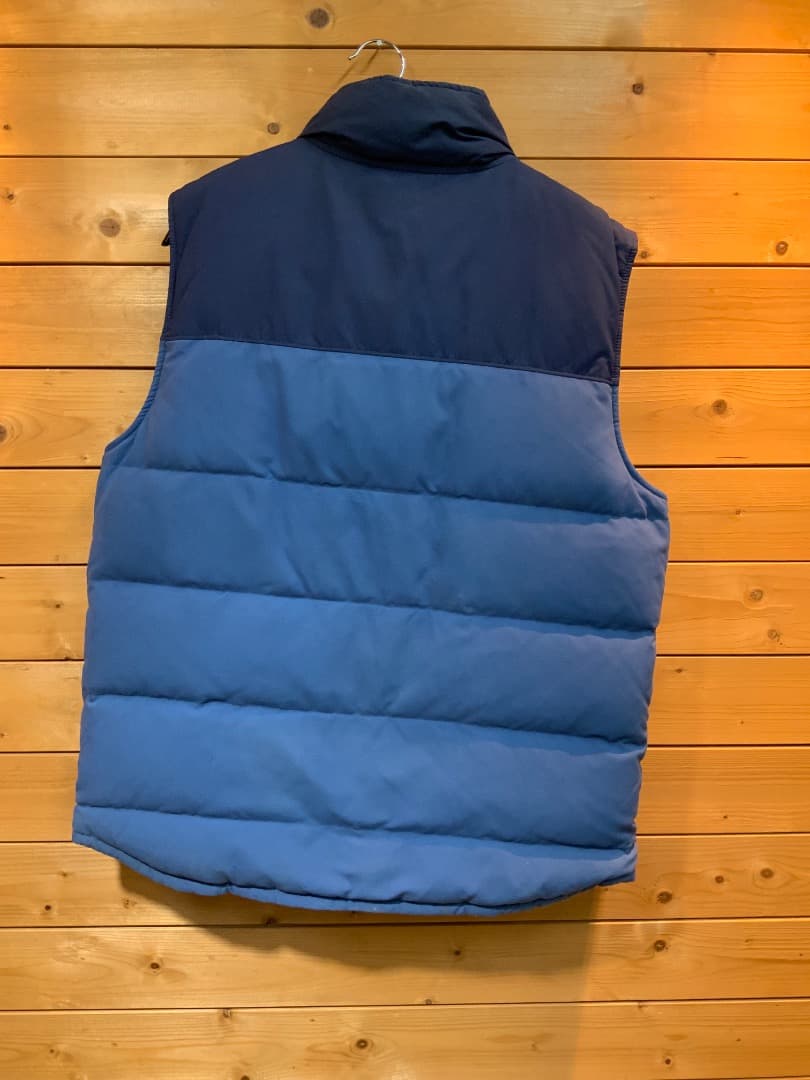 Patagonia ダウンベスト 青 グレー