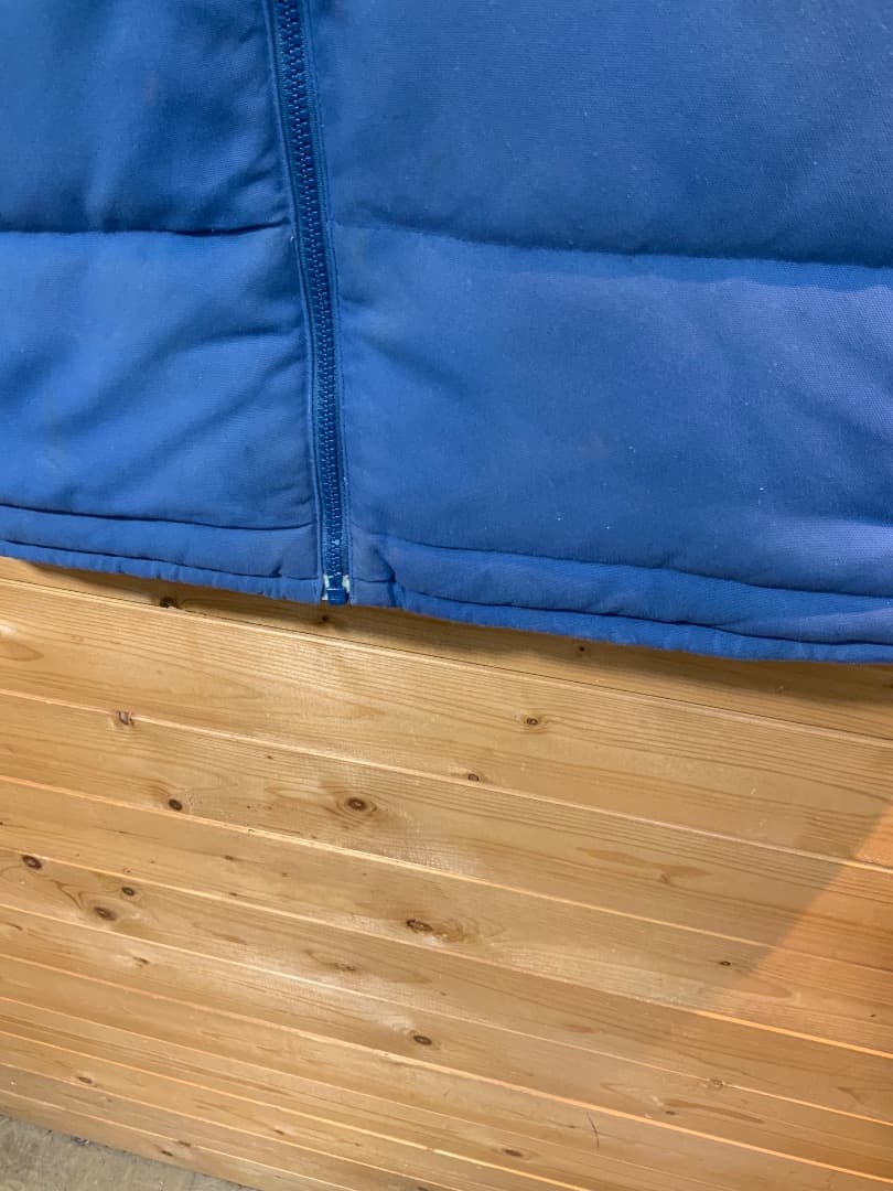 Patagonia ダウンベスト 青 グレー