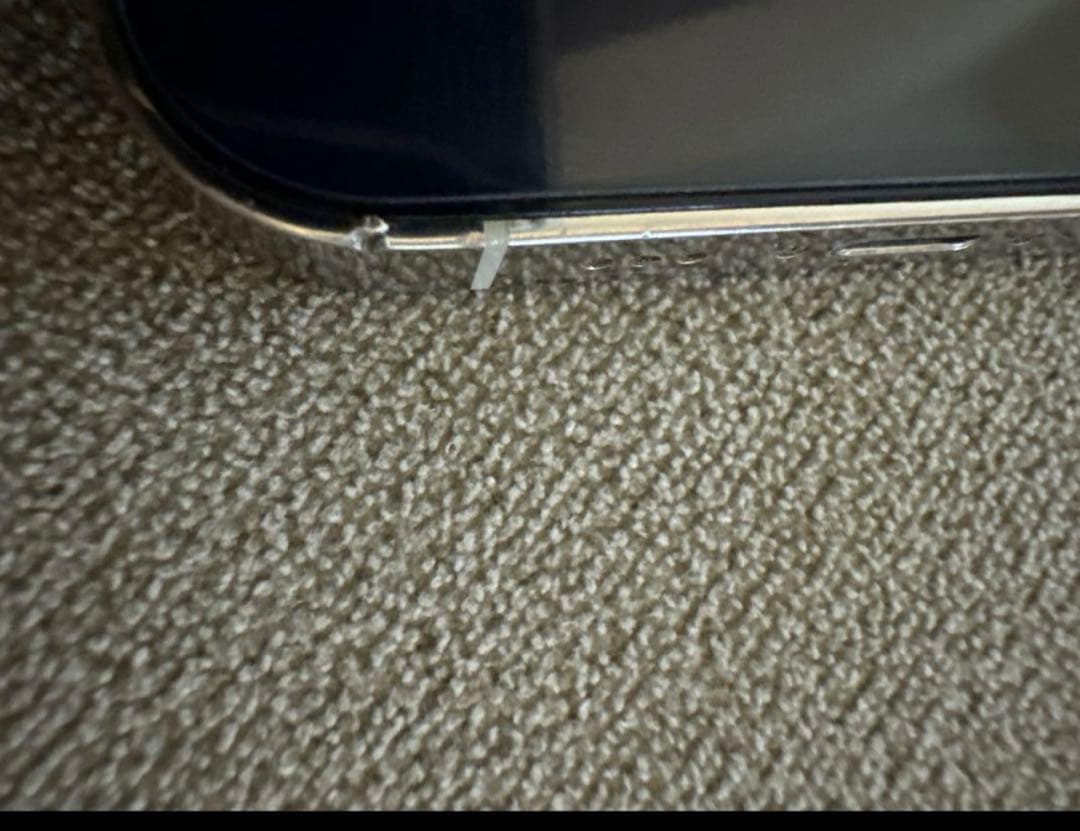 Apple iPhone 12 Pro 256GB シルバー 本体