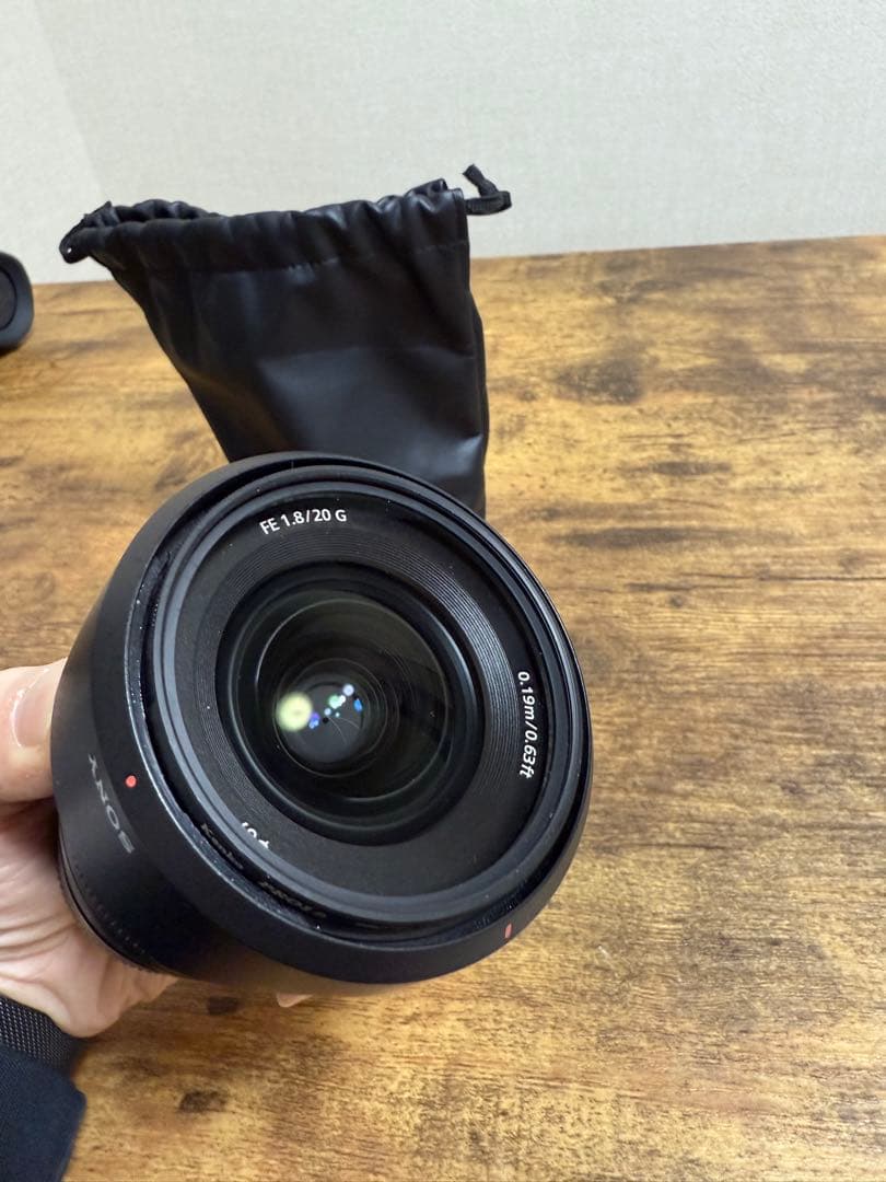 レンズ(単焦点) SONY FE 20mm F1.8G