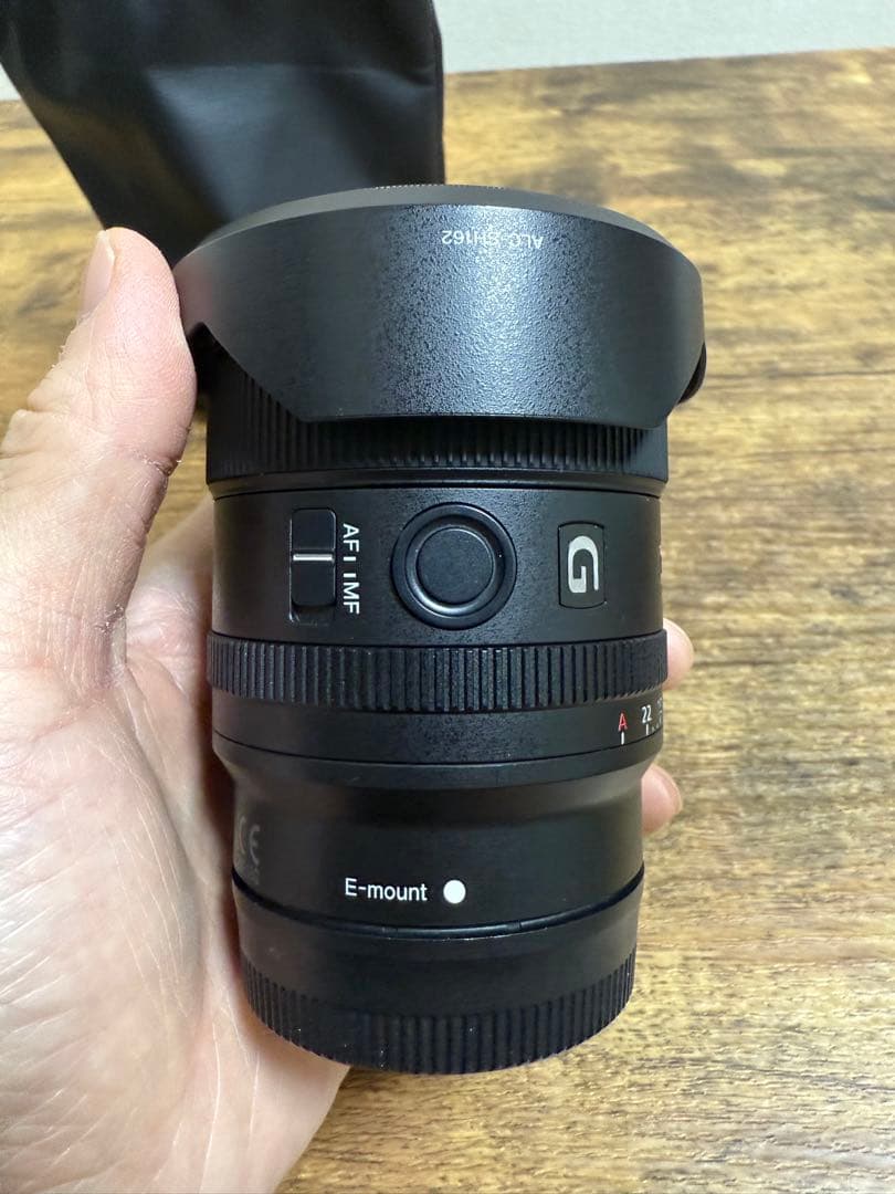レンズ(単焦点) SONY FE 20mm F1.8G