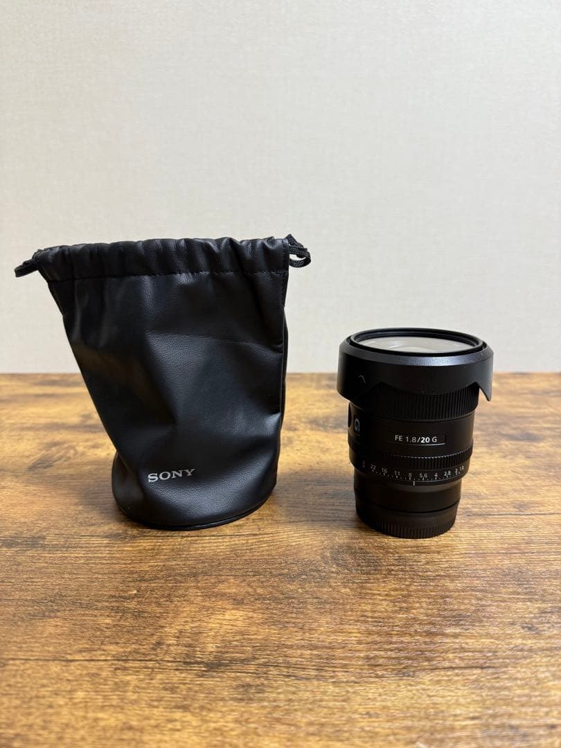レンズ(単焦点) SONY FE 20mm F1.8G