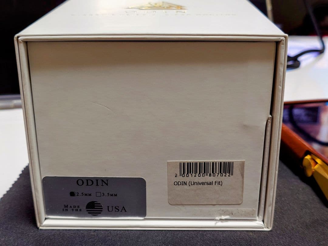 【期間限定 限界値下げ】　Empire Ears Odin universal