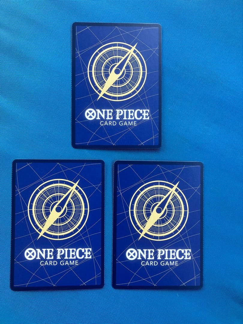 ワンピースカード エッグヘッドクライシス ロロノア・ゾロ SR３枚セット