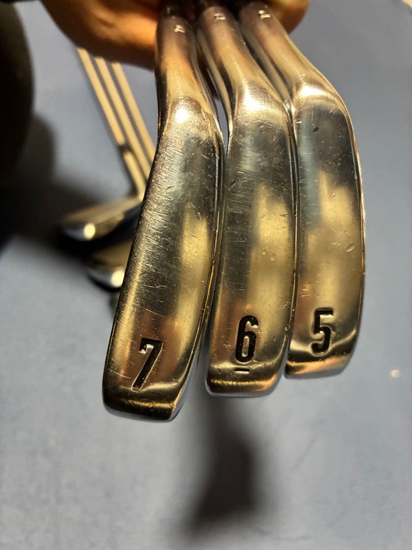 Callaway X Forged Star 2019年 5-9、P