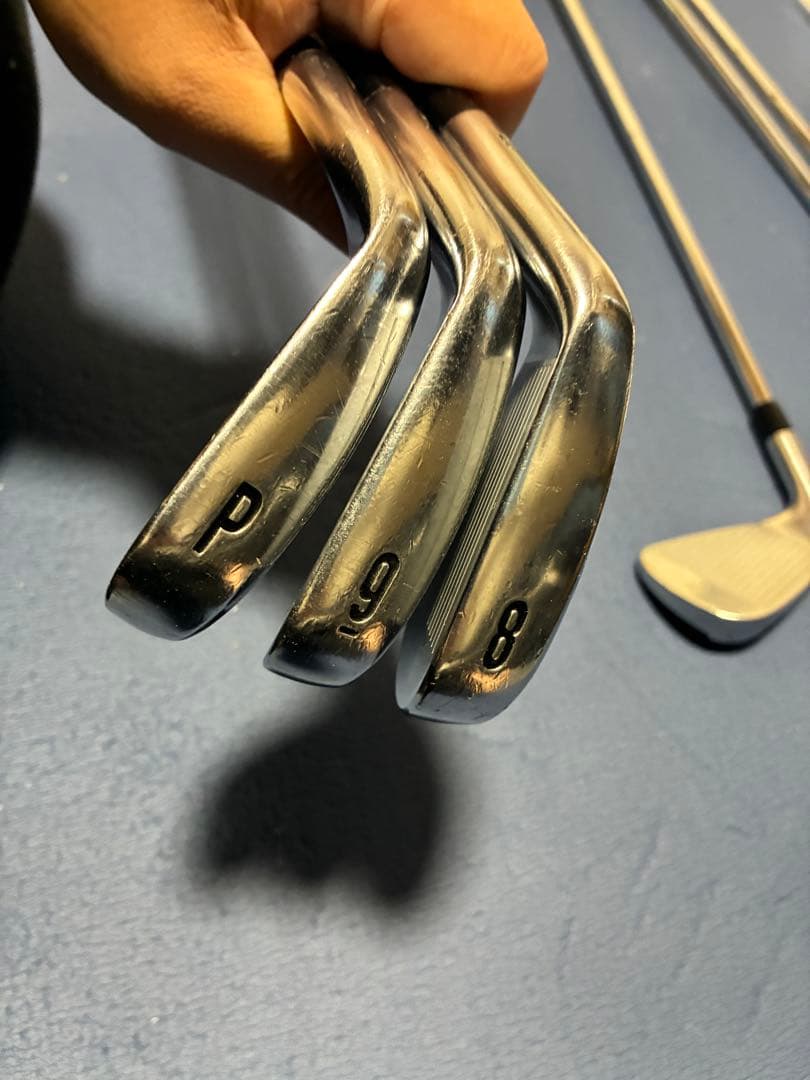 Callaway X Forged Star 2019年 5-9、P