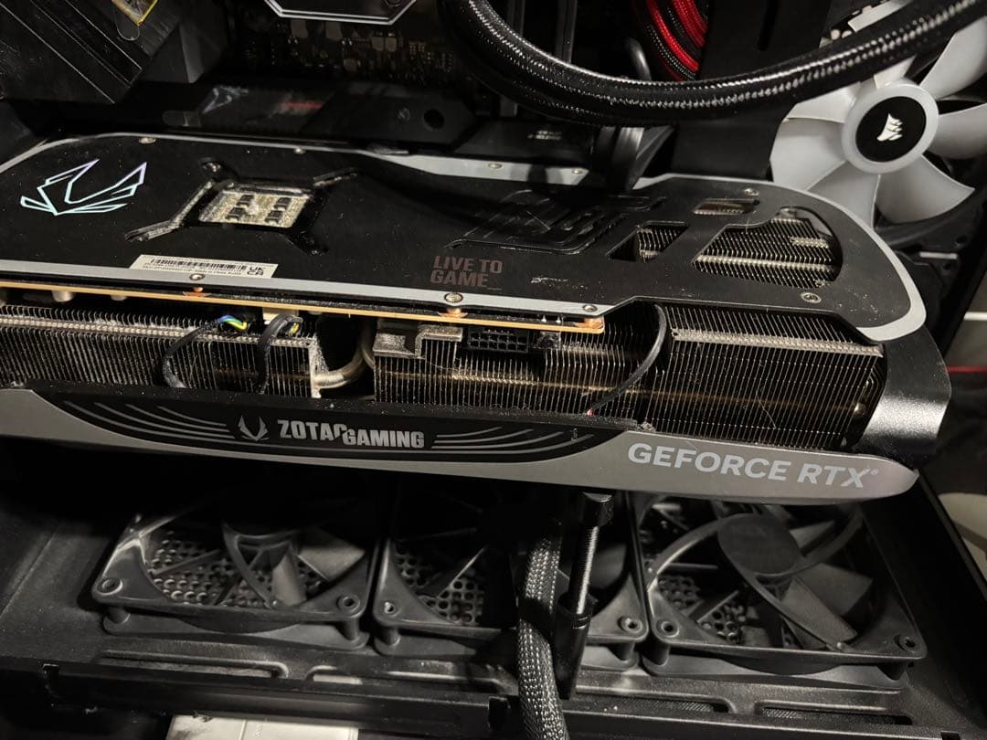 グラフィックボード・グラボ・ビデオカード ZOTAC GeForce RTX 4090 Trinity OC 24GB