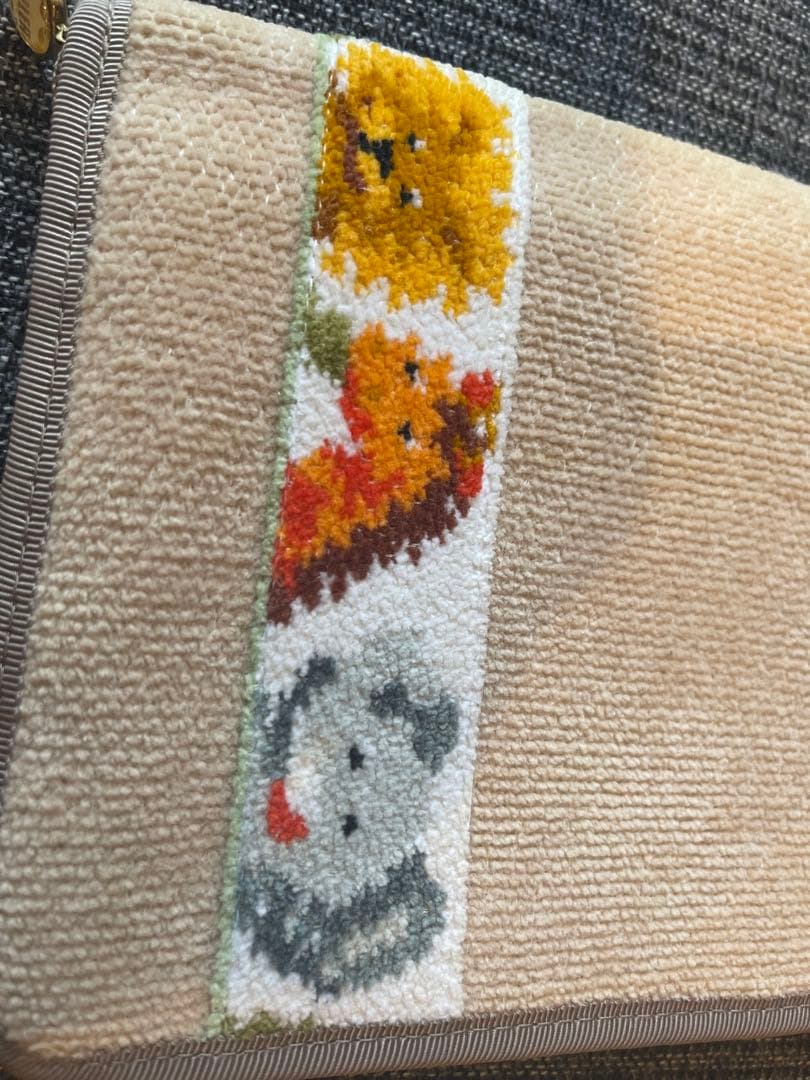 美品⭐︎フェイラーFeiler×VERY母子手帳マルチケース⭐︎