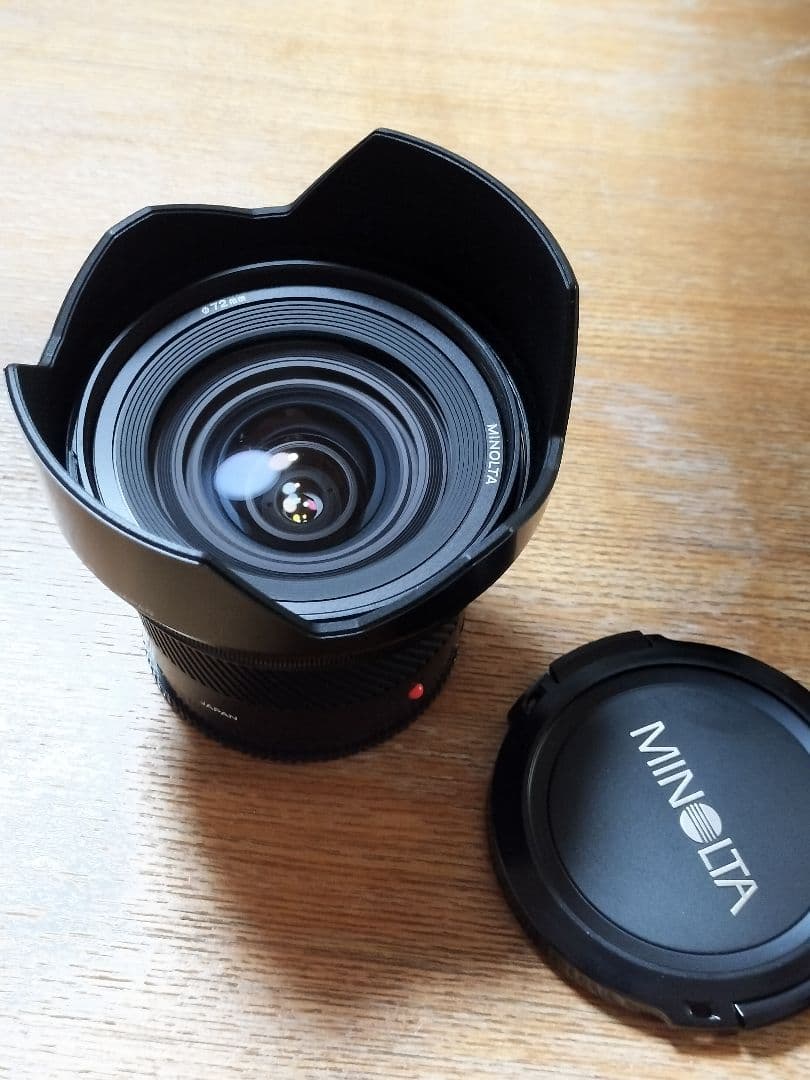 MINOLTA AF 20mm F2.8 レンズ